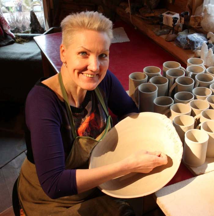 Eva Raudkivi stuudios